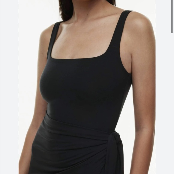 Aritzia Wilfred Mini Saturn Dress - Picture 3 of 5